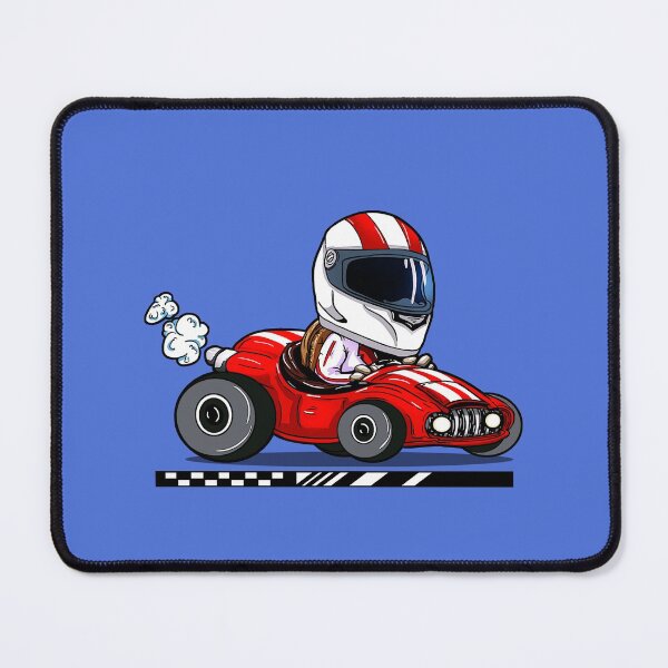 Item preview, Racecar Driver Red designed and sold by iduzarts.