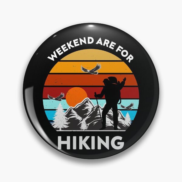 Item preview, Hiking The Best Retirement Plan Vintage designed and sold by zedesigner-.
