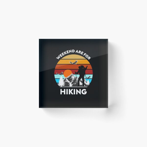 Item preview, Hiking The Best Retirement Plan Vintage designed and sold by zedesigner-.