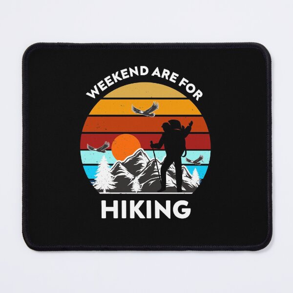 Item preview, Hiking The Best Retirement Plan Vintage designed and sold by zedesigner-.