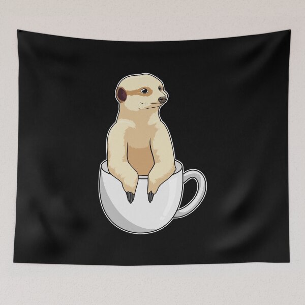 Item preview, Meerkat Coffee Cup designed and sold by Snabdesign84.