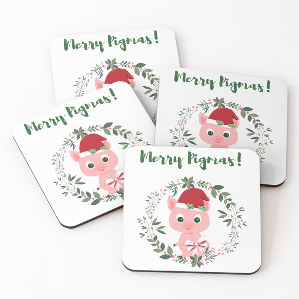Item preview, Merry Pigmas  designed and sold by reka88.