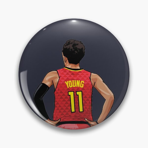 Item preview, Trae Young Vector Back Qiangy designed and sold by qiangdade.