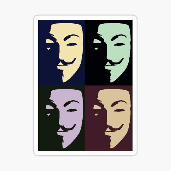 Guy Fawkes Sticker
