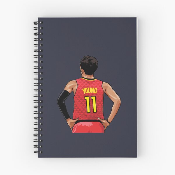 Item preview, Trae Young Vector Back Qiangy designed and sold by qiangdade.