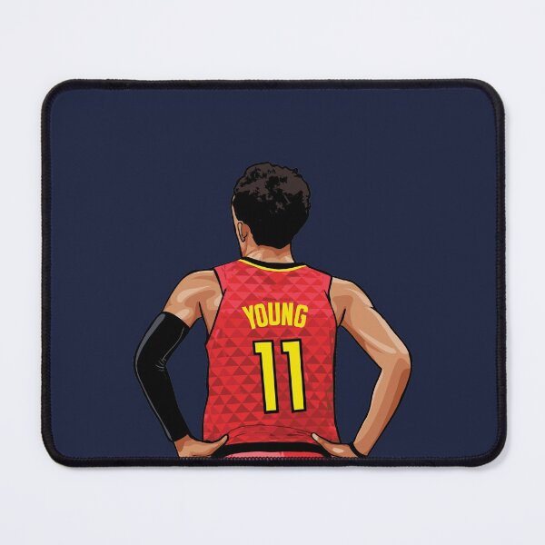 Item preview, Trae Young Vector Back Qiangy designed and sold by qiangdade.