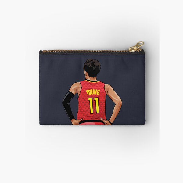 Item preview, Trae Young Vector Back Qiangy designed and sold by qiangdade.