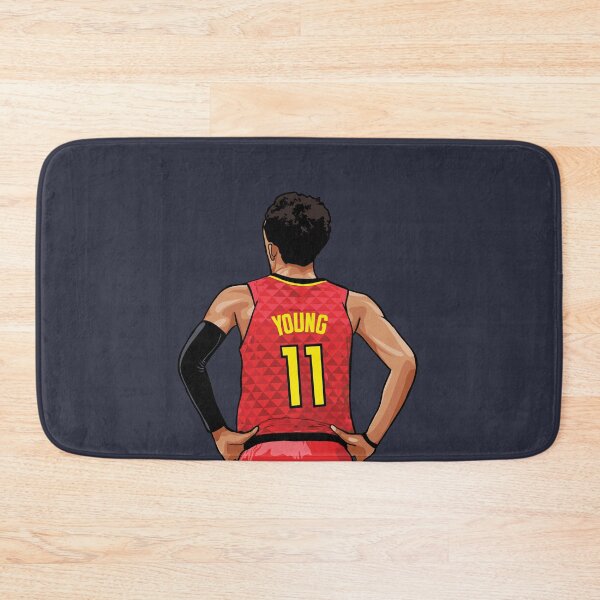 Item preview, Trae Young Vector Back Qiangy designed and sold by qiangdade.