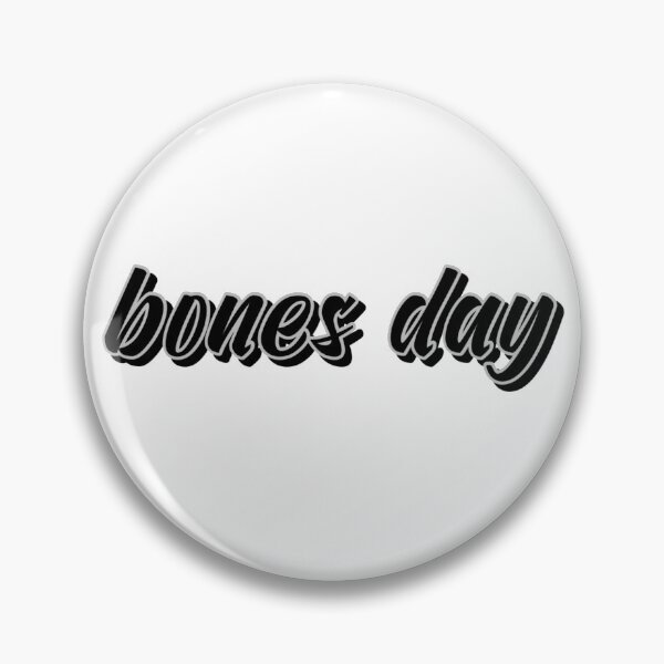 Item preview, bones day designed and sold by sarelitay.