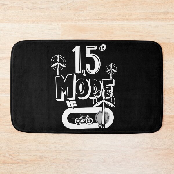 Item preview, 1.5 degrees Climate change target Global warming designed and sold by Kalli-design.