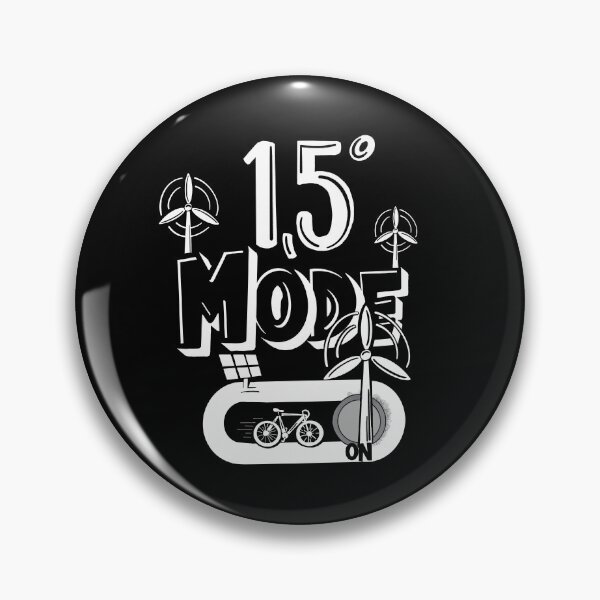 Item preview, 1.5 degrees Climate change target Global warming designed and sold by Kalli-design.