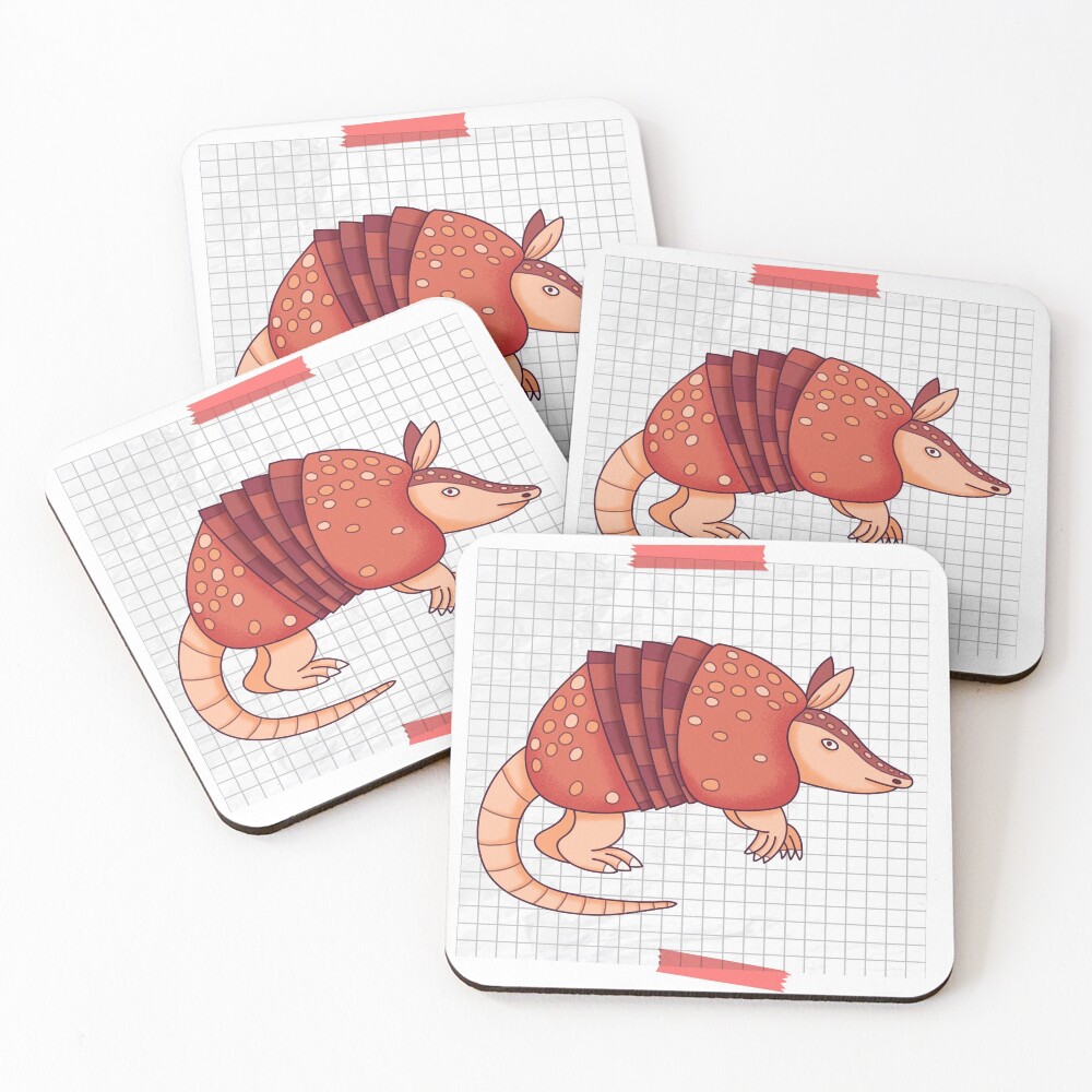 Item preview, Coasters (Set of 4) designed and sold by VerSy.