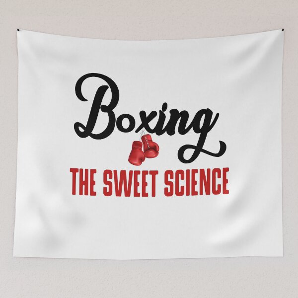 Item preview, Boxing - The Sweet Science  designed and sold by scoutready.