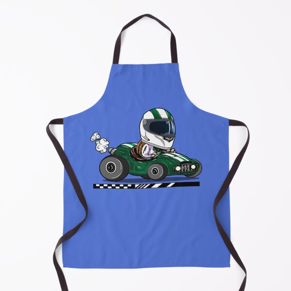 Item preview, Racecar Driver Green designed and sold by iduzarts.