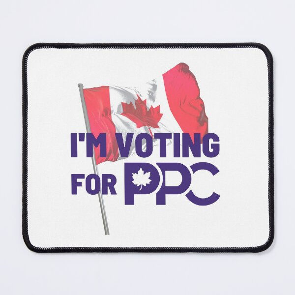 Item preview, I'm voting for Peoples Party of Canada designed and sold by 2dmonkey.