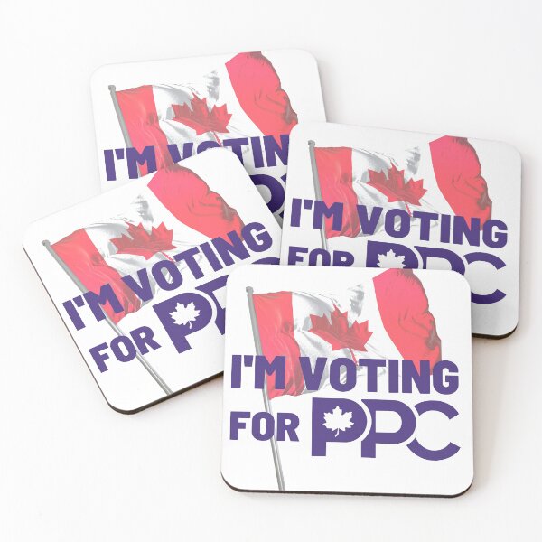 Item preview, I'm voting for Peoples Party of Canada designed and sold by 2dmonkey.