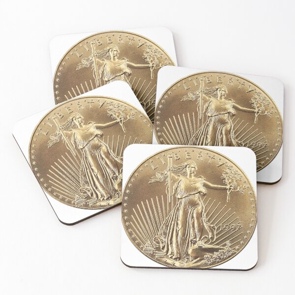 Item preview, Double Eagle Coin designed and sold by numeeshop.