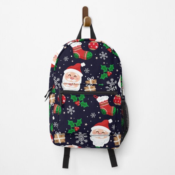Item preview, Merry Christmas Barebranch | Cute Santa Pattern designed and sold by BeingCoffee.