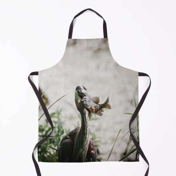 Artikelvorschau, Great Blue Heron Fishing for Bluegill entworfen und verkauft von Zurickdesigns.
