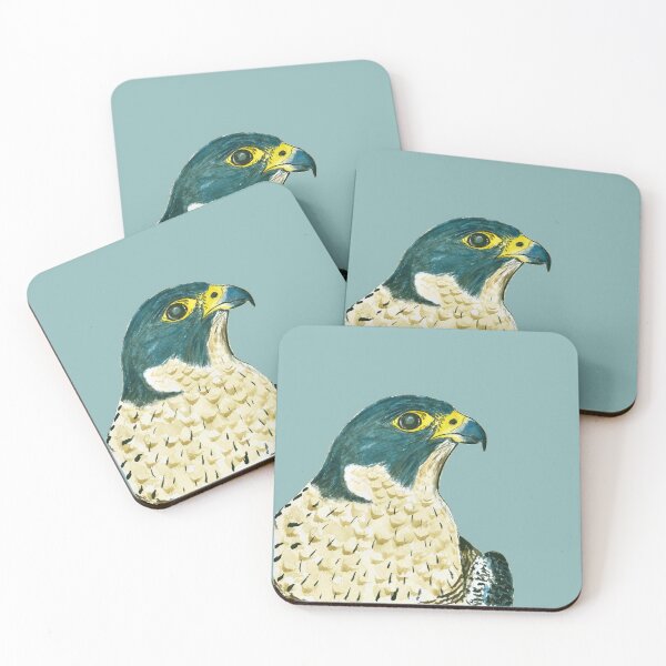 Item preview, Peregrine Falcon (Watercolour) designed and sold by Sarah Addy.