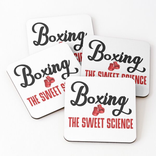 Item preview, Boxing - The Sweet Science  designed and sold by scoutready.