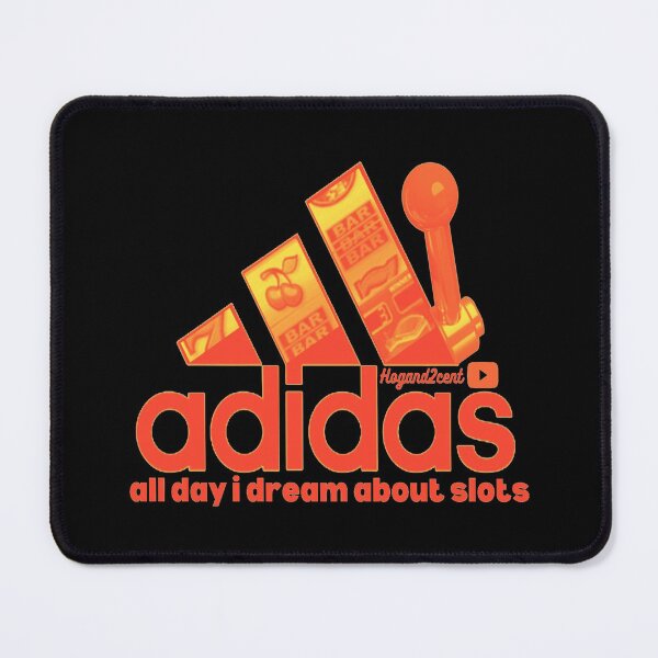 Item preview, All Day I Dream About Slots Orange Logo designed and sold by Hogand2cent.