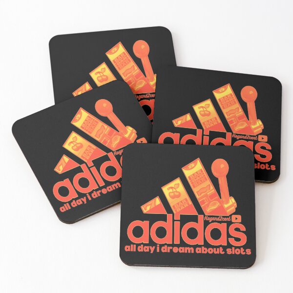 Item preview, All Day I Dream About Slots Orange Logo designed and sold by Hogand2cent.