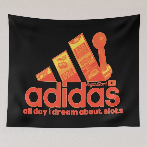 Item preview, All Day I Dream About Slots Orange Logo designed and sold by Hogand2cent.