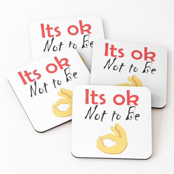 Item preview, Its OK not To be OK designed and sold by 99fils.