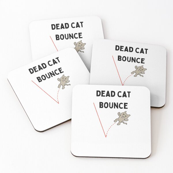 Item preview, Dead Cat Bounce designed and sold by o00OAnimanifest.