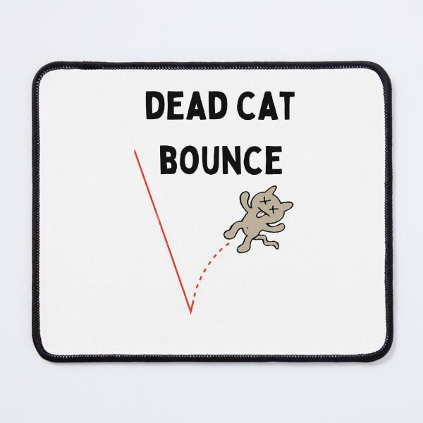 Item preview, Dead Cat Bounce designed and sold by o00OAnimanifest.