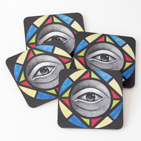 Item preview, The geometric symbolic eye designed and sold by jsebouvi.