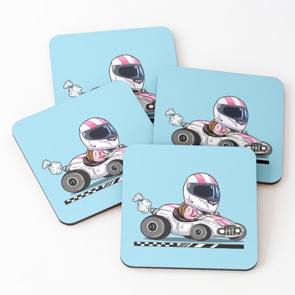 Item preview, Racecar Driver Pink designed and sold by iduzarts.