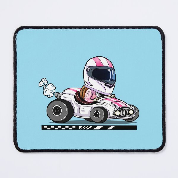 Item preview, Racecar Driver Pink designed and sold by iduzarts.