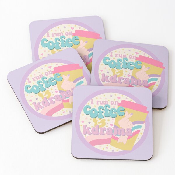 Item preview, I run on coffee&kdrama designed and sold by racharanha.
