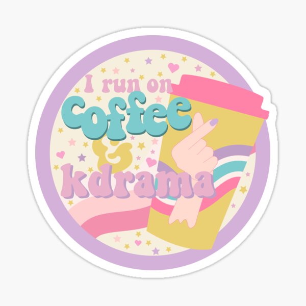 Artikel-Vorschau von Ich laufe auf Kaffee&kdrama, designt und verkauft von racharanha.