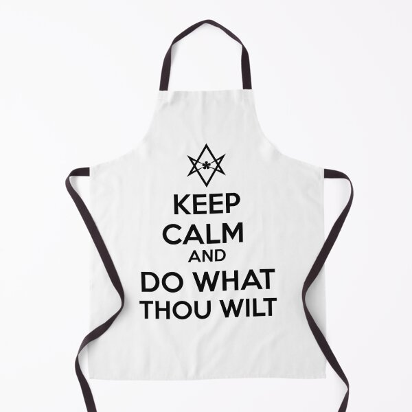 Item preview, Keep Calm And Do What Thou Wilt designed and sold by artpirate.