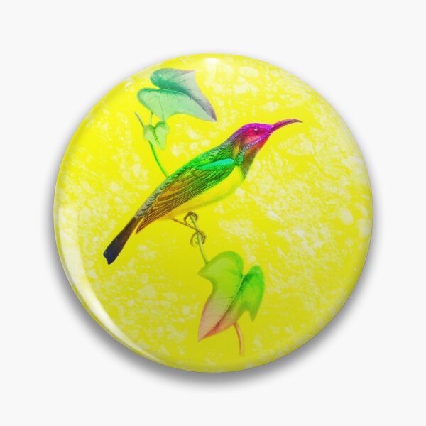 Item preview, Beautiful illustration of a Javanese Creeper bird designed and sold by Floradigital.