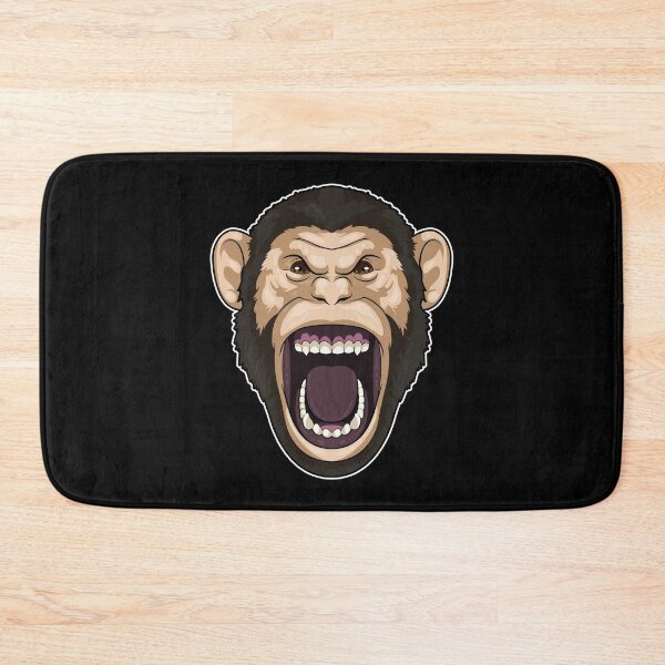 Item preview, Monkey with black Hairs designed and sold by Snabdesign84.