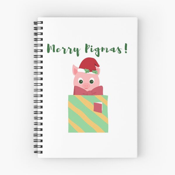 Item preview, Merry Pigmas  designed and sold by reka88.