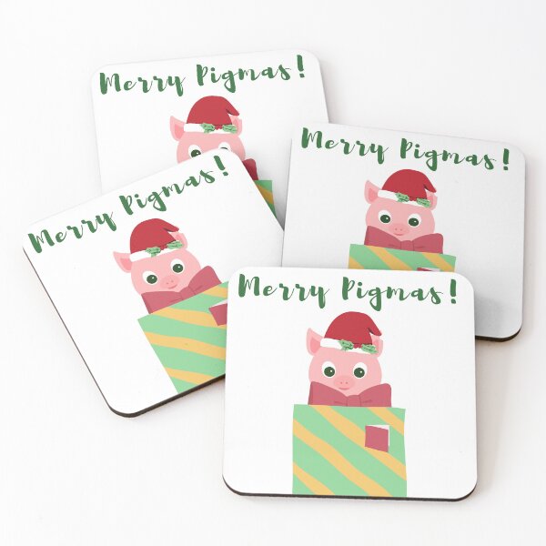 Item preview, Merry Pigmas  designed and sold by reka88.