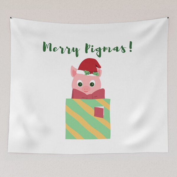 Item preview, Merry Pigmas  designed and sold by reka88.