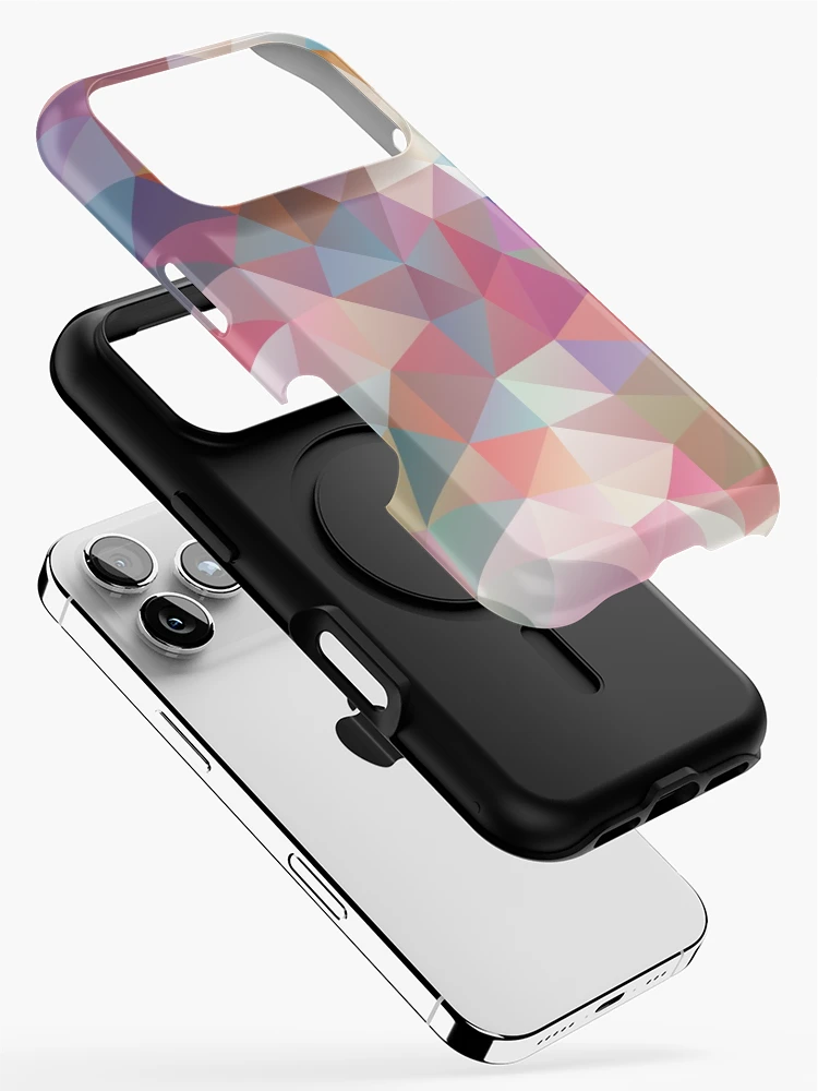 Thumbnail 2 of 4, iPhone Case, Texture Pattern designed and sold by Udecide Store.