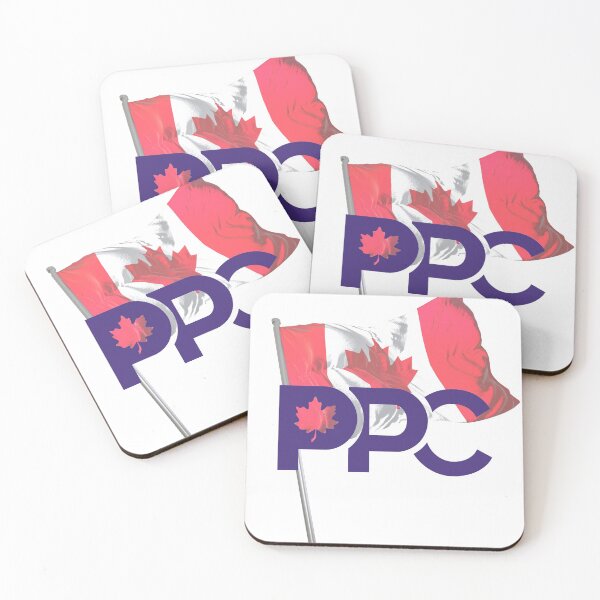 Item preview, I'm voting for Peoples Party of Canada  designed and sold by 2dmonkey.
