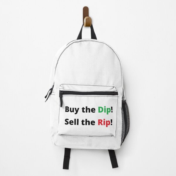 Item preview, Buy the Dip, Sell the Rip! designed and sold by o00OAnimanifest.