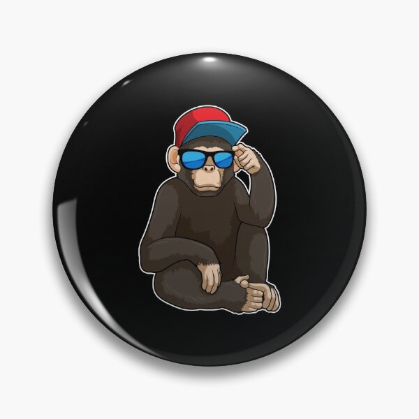 Item preview, Monkey with Sunglasses designed and sold by Snabdesign84.