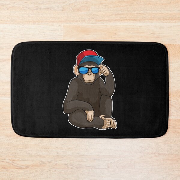 Item preview, Monkey with Sunglasses designed and sold by Snabdesign84.