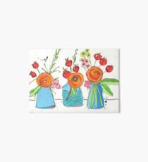 Encouraging Flowers Art Board