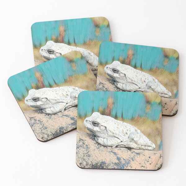 Item preview, Gray Treefrog Digital Oil Painting designed and sold by Zurickdesigns.