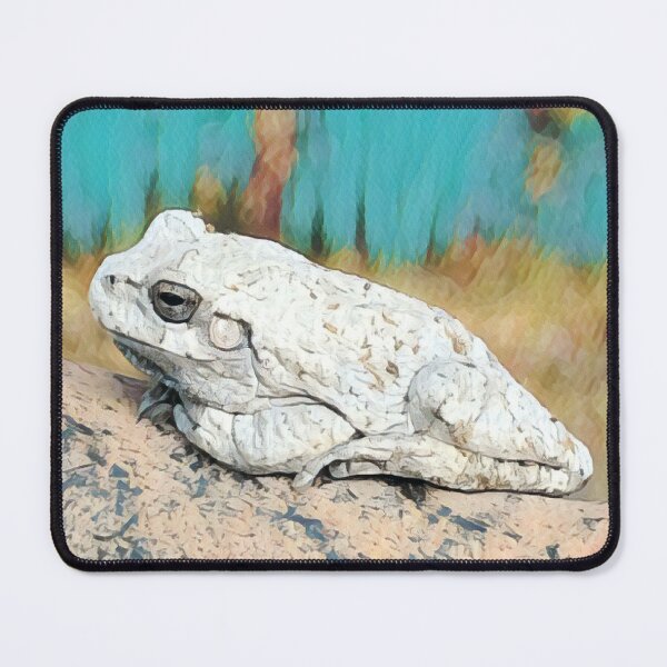 Item preview, Gray Treefrog Digital Oil Painting designed and sold by Zurickdesigns.